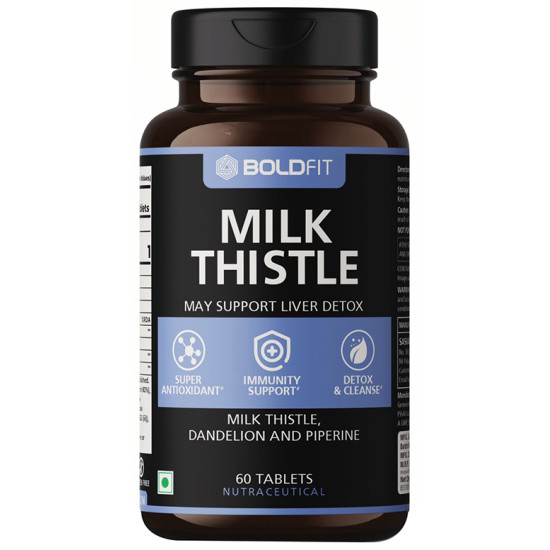 Boldfit Milk Thistle Tablet image