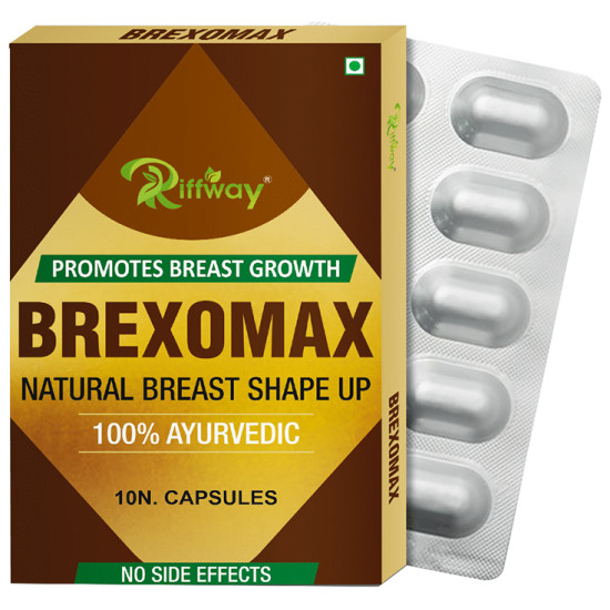 Riffway Brexomax Natural Breast Shape Up Capsule image