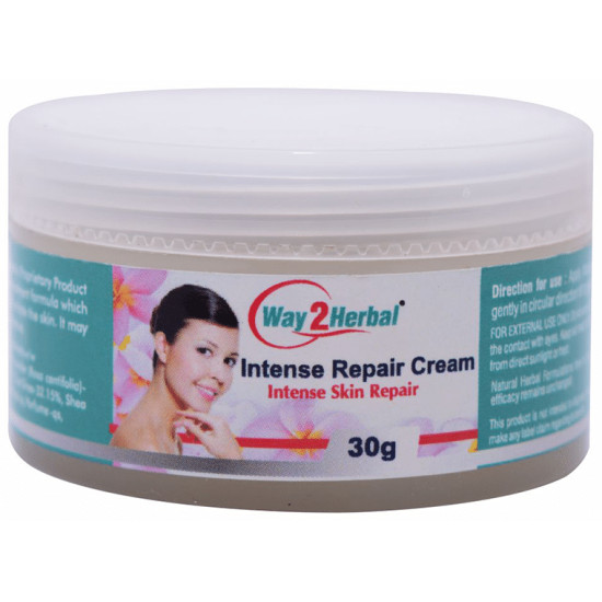 Way2Herbal Intense Skin Repair Cream image