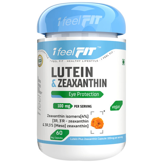 iFeelFIT Lutein & Zeaxanthin Eye Protection Veg. Capsule image