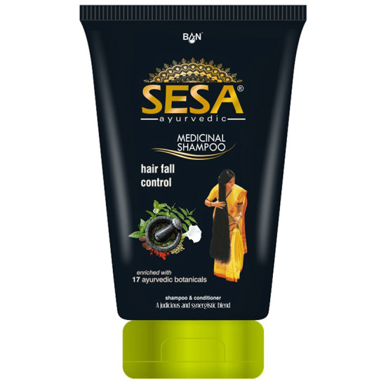 Sesa Hair Fall Control Ayurvedic Medicinal Shampoo (100ml Each) image