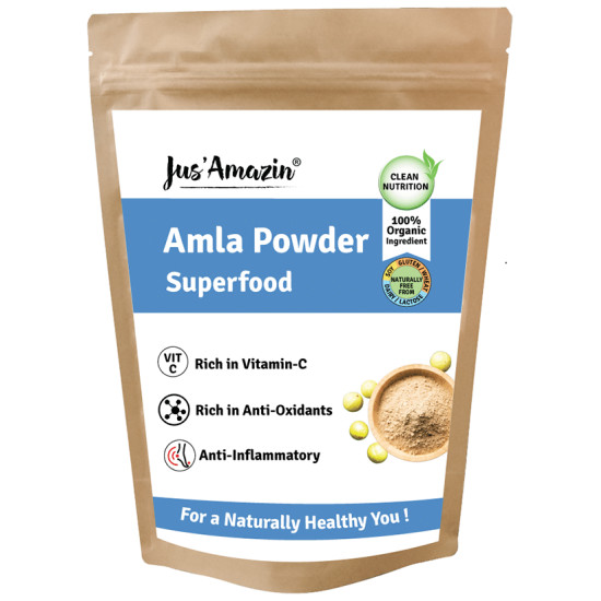 Jus Amazin Amla Powder Superfood image