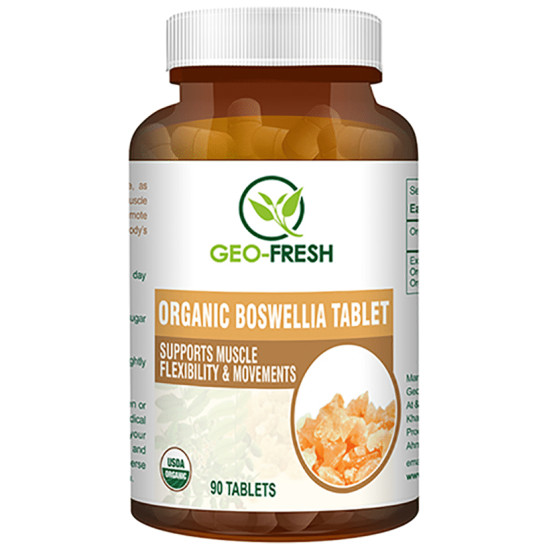 Geo Fresh Organic Boswellia 500mg Tablet image