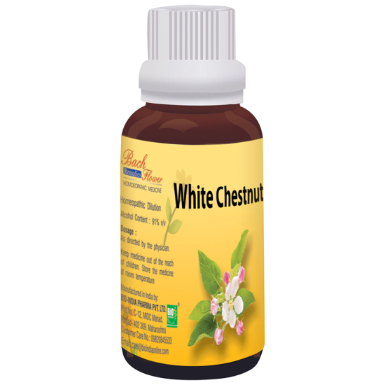 Bio India Bach Flower White Chestnut image