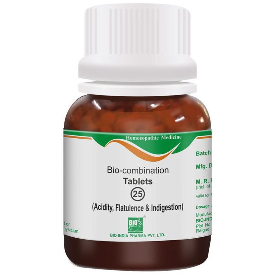 Bio India Bio-combination 25 Tablet image