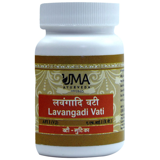 Uma Ayurveda Lavangadi Vati Tablet image