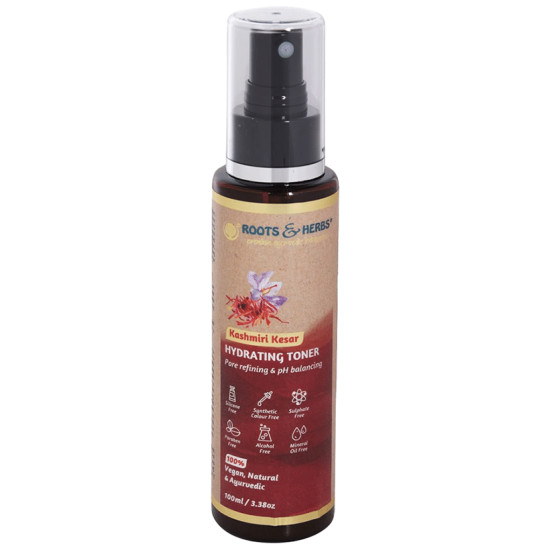 Roots and Herbs Kashmiri Kesar Hydrating Toner image