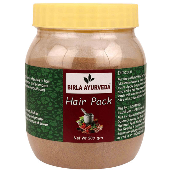 Birla Ayurveda Hair Pack image