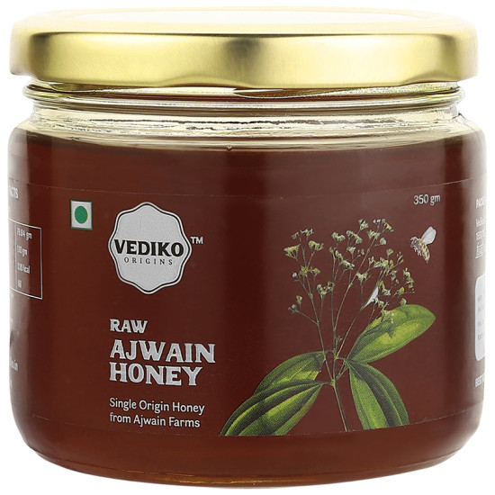 Vediko Origins Raw Ajwain Honey image