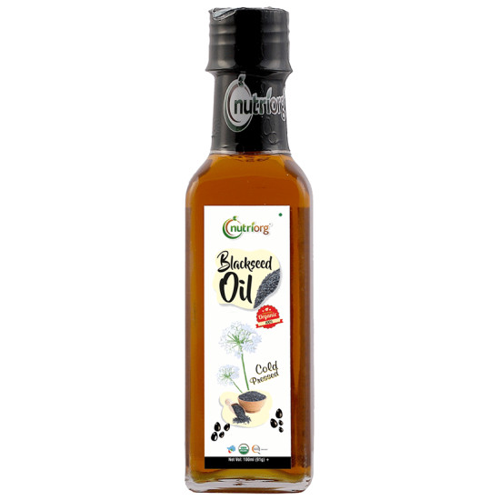 Nutriorg Organic Blackseed Cold Pressed Oil image