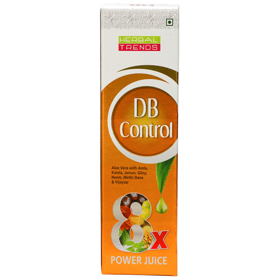 Herbal Trends DB Control 8x Power Juice image