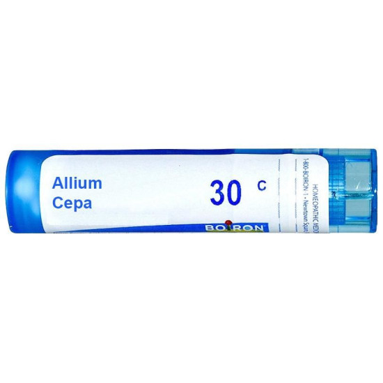 Boiron Allium Cepa Multi Dose Approx 80 Pellets 30 CH image