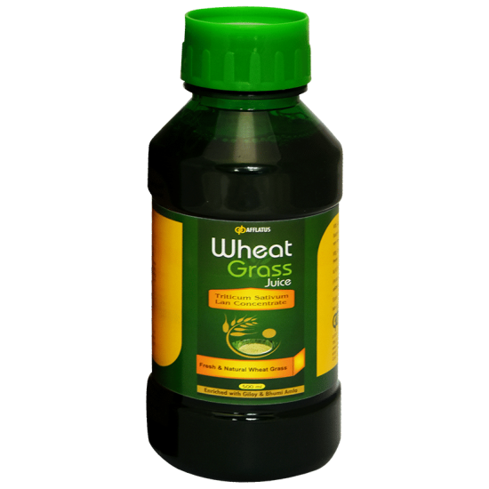 Afflatus Wheat Grass Juice image