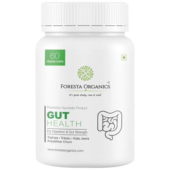 Foresta Organics Gut Health for Digestion & Gut Strength image