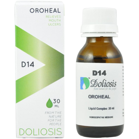 Doliosis D14 Oroheal Drop image