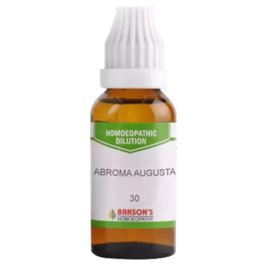 Bakson's Abroma Augusta Dilution 30 image