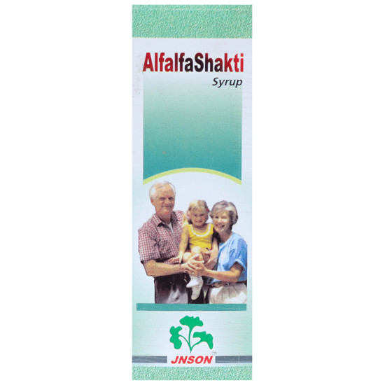 JNSON Alfalfa Shakti Syrup image