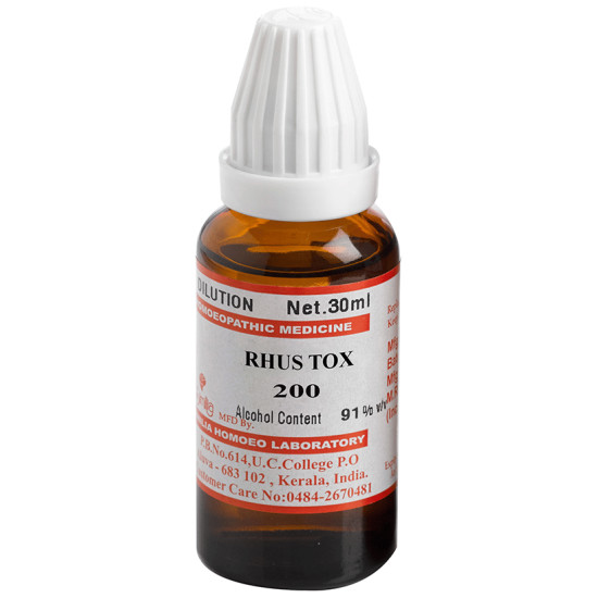 Similia Rhus Tox Dilution 200 image