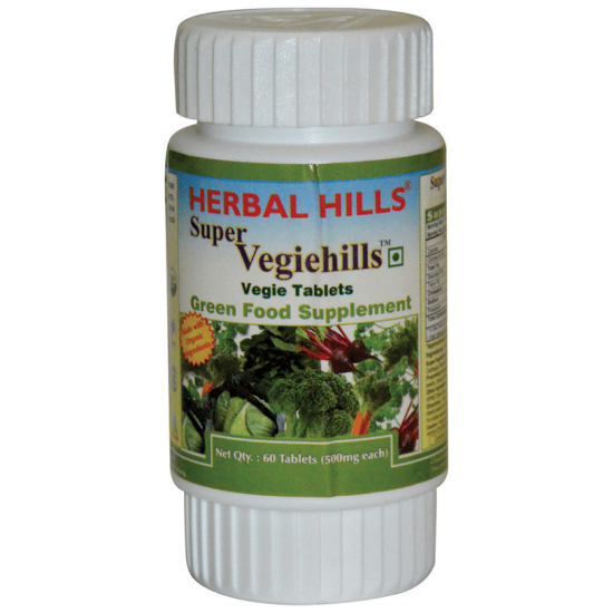 Herbal Hills Super Vegiehills Vegie 500mg Tablet image