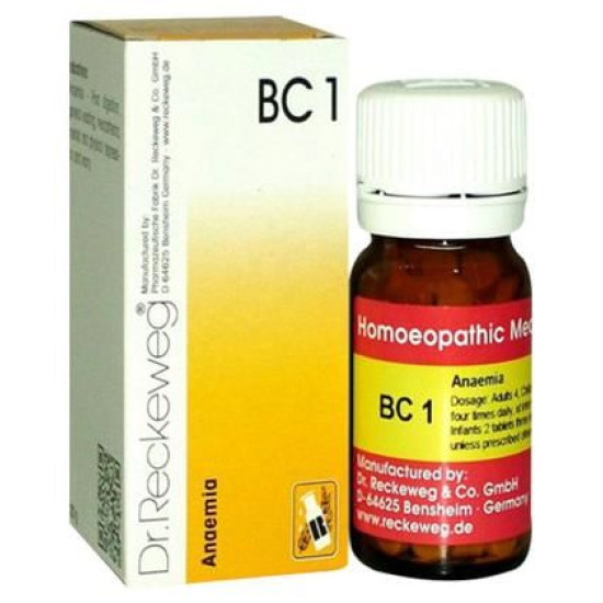 Dr. Reckeweg Bio-Combination 1 (BC 1) Tablet image