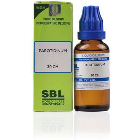 SBL Parotidinum Dilution 30 CH image