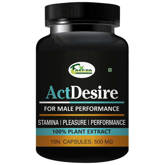 Fasczo Act Desire 500mg Capsule image