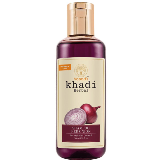 Vagad's Khadi Herbal Shampoo Red Onion image