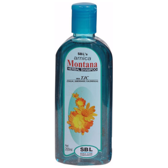 SBL Arnica Montana Herbal Shampoo with TJC image