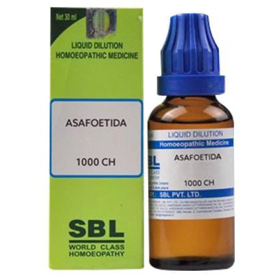 SBL Asafoetida Dilution 1000 CH image