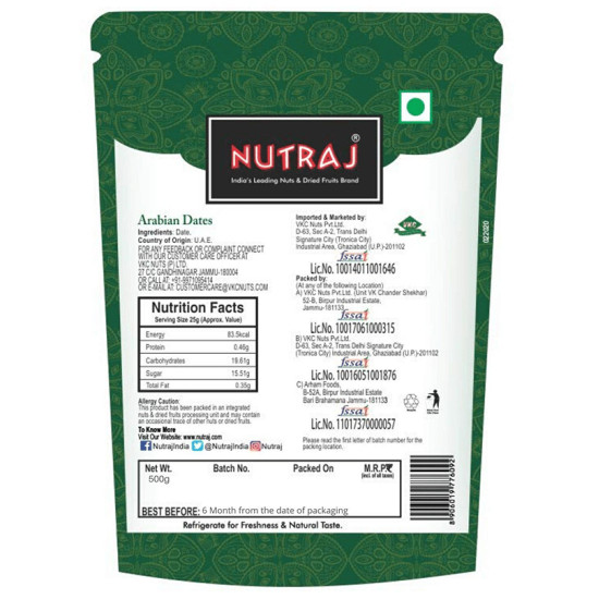 Nutraj Arabian Premium Dates image