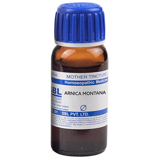 SBL Arnica Montana Mother Tincture Q image