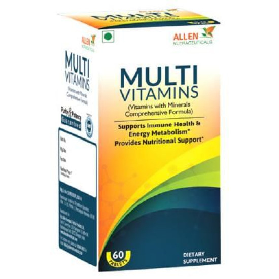 Allen Nutraceutical Multi Vitamins Tablet image