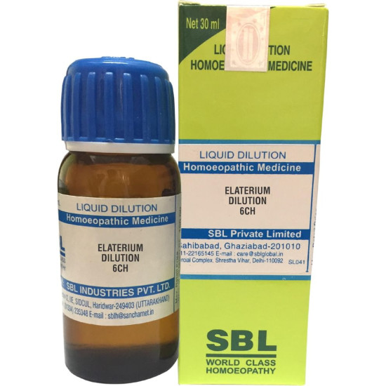 SBL Elaterium Dilution 6 CH image