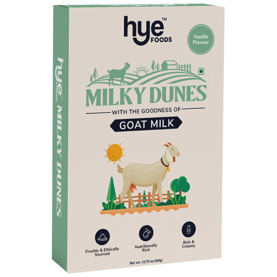 Hye Foods Milky Dunes Goat Milk Powder Vanilla image