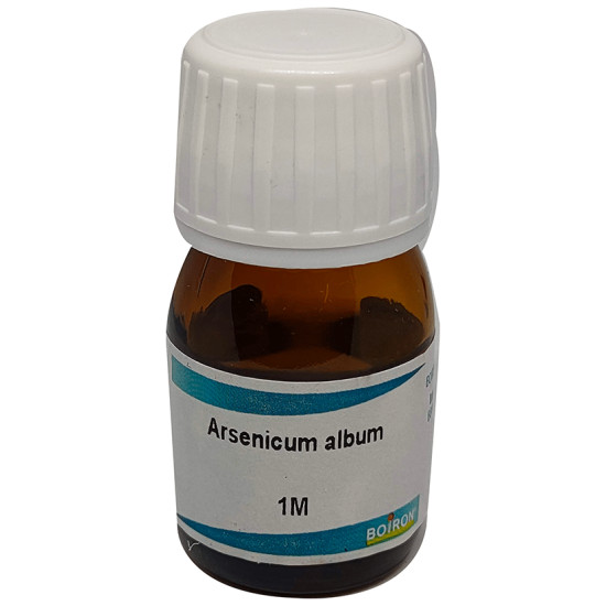 Boiron Arsenicum Album Dilution 1M image