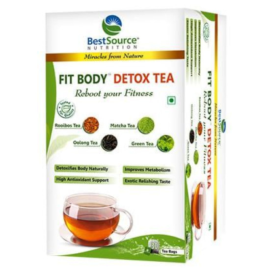 BestSource Nutrition Fit Body Detox Tea image