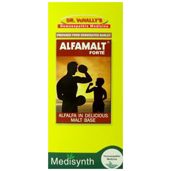 Medisynth Alfamalt Forte Malt image