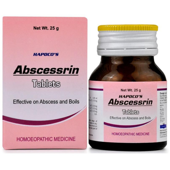 Hapdco Abscessrin Tablet image