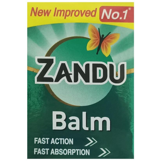 Zandu Balm image