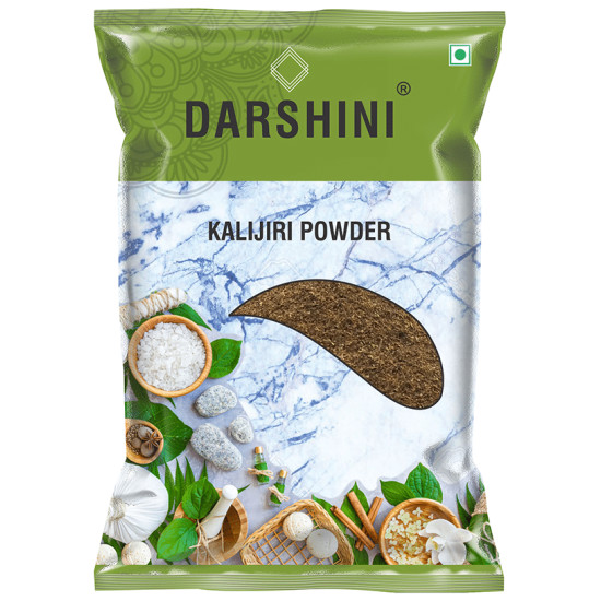 Darshini Kalijiri/Kadwa Jeera/Bitter Cumin/Centratherum Anthelminticum Powder image