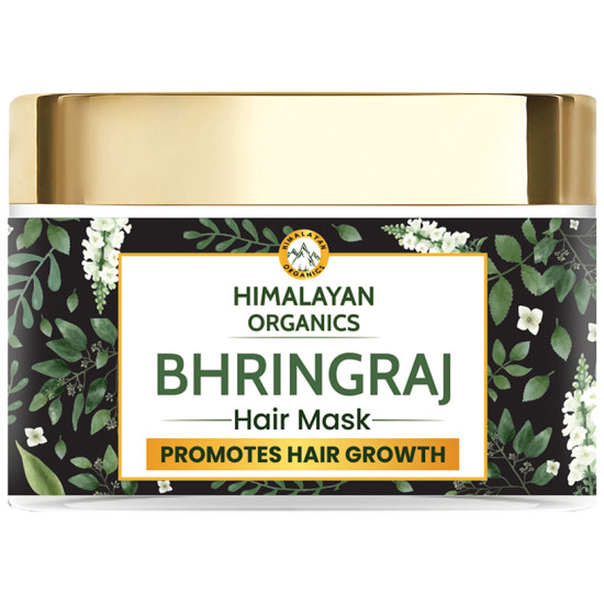 Himalayan Organics Bhringraj Hair Mask image