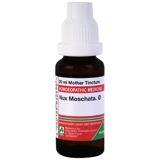 ADEL Nux Moschata. Mother Tincture Q image