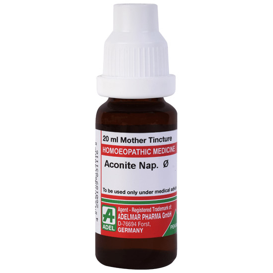 ADEL Aconite Nap. Q Mother Tincture image