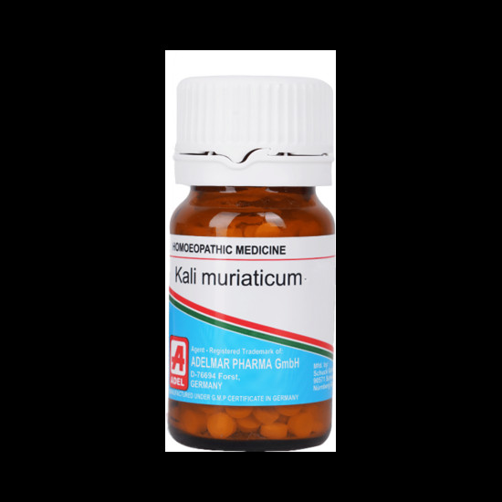 ADEL Kali Muriaticum Biochemic Tablet 12X image