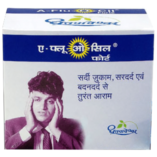 Dhootapapeshwar A Flu-O-Cil Forte Tablet image