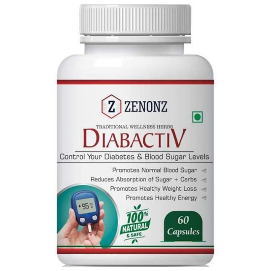 Zenonz Diabactive Capsule image