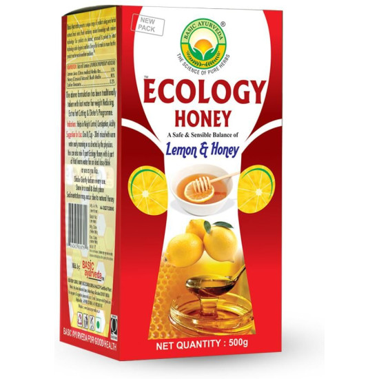 Basic Ayurveda Ecology Honey image