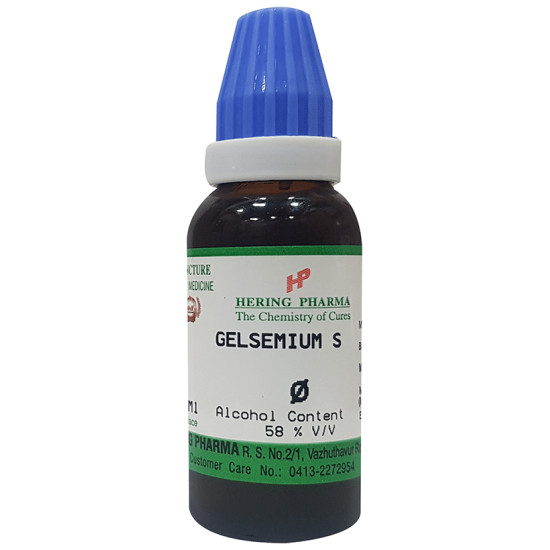 Hering Pharma Gelsemium S Mother Tincture Q image