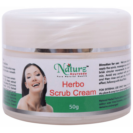 Naturz Ayurveda Herbo Scrub Cream image