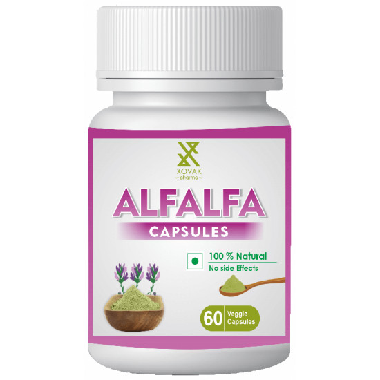 Xovak Pharma Alfalfa Capsule image